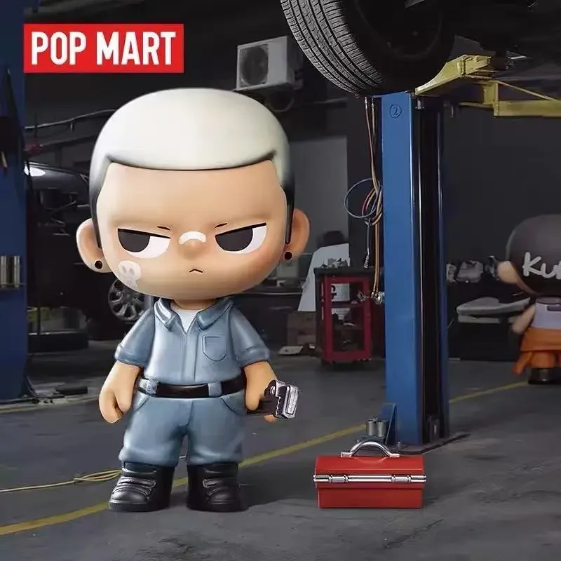 POP MART Kubo Walks of Life Series Mystery Action Figure Blind Box - لعبة عيد ميلاد مفاجئة لطيفة