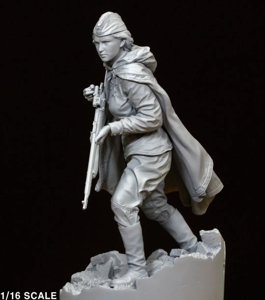 1/16  Resin Model Figure GK， Unassembled and unpainted kit