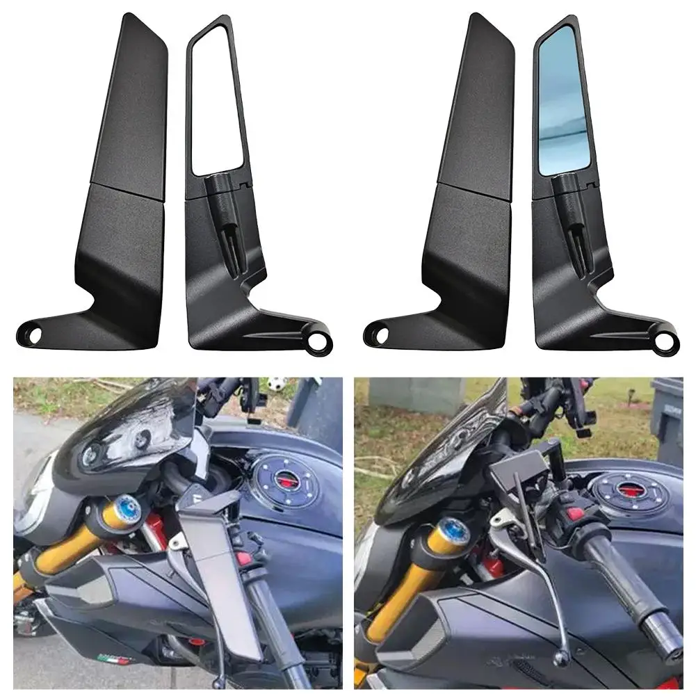 لكاواساكي Z900 Z650 2021 2022 2023 دراجة نارية المرايا المرايا الشبح أطقم الجنيحات الجناح مرآة المرايا دراجة نارية Adjus M1M8