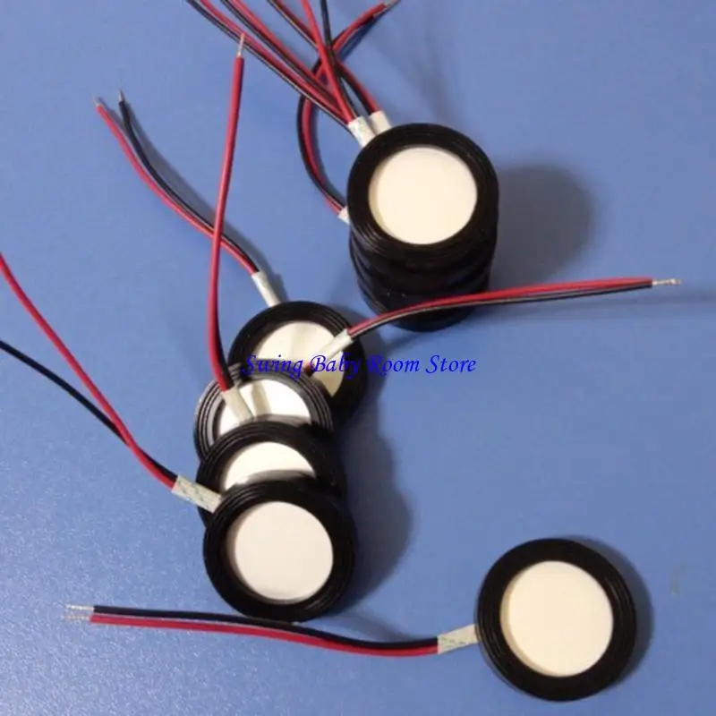 Ultrasonic Atomizing Vibrator Fogger Ceramics Discs 25mm Atomizing Film 25mm Transducer Film for atomizer Humidifier