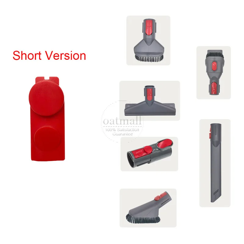 Clip Latch Tab Button with Spring For Dyson V7 V8 V10 V11 V15 Extension Wand/Cleaner Head Vacuum Cleaner Replacement Spare Parts