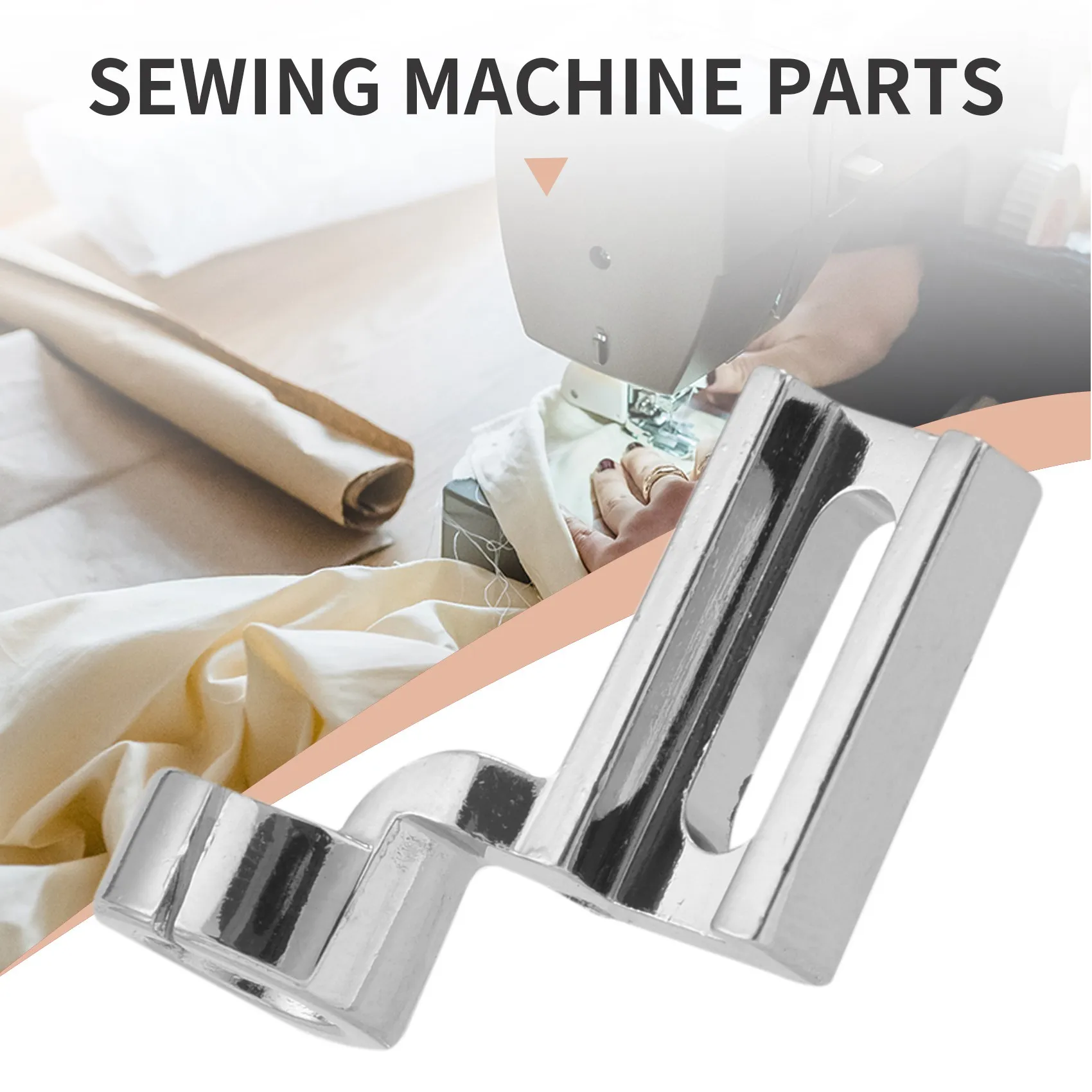 A63K& DIY Patchwork Maker Kit & Sewing Ruler Shank Ruler Foot Free Motion Darning for All Shank Sewing Machines