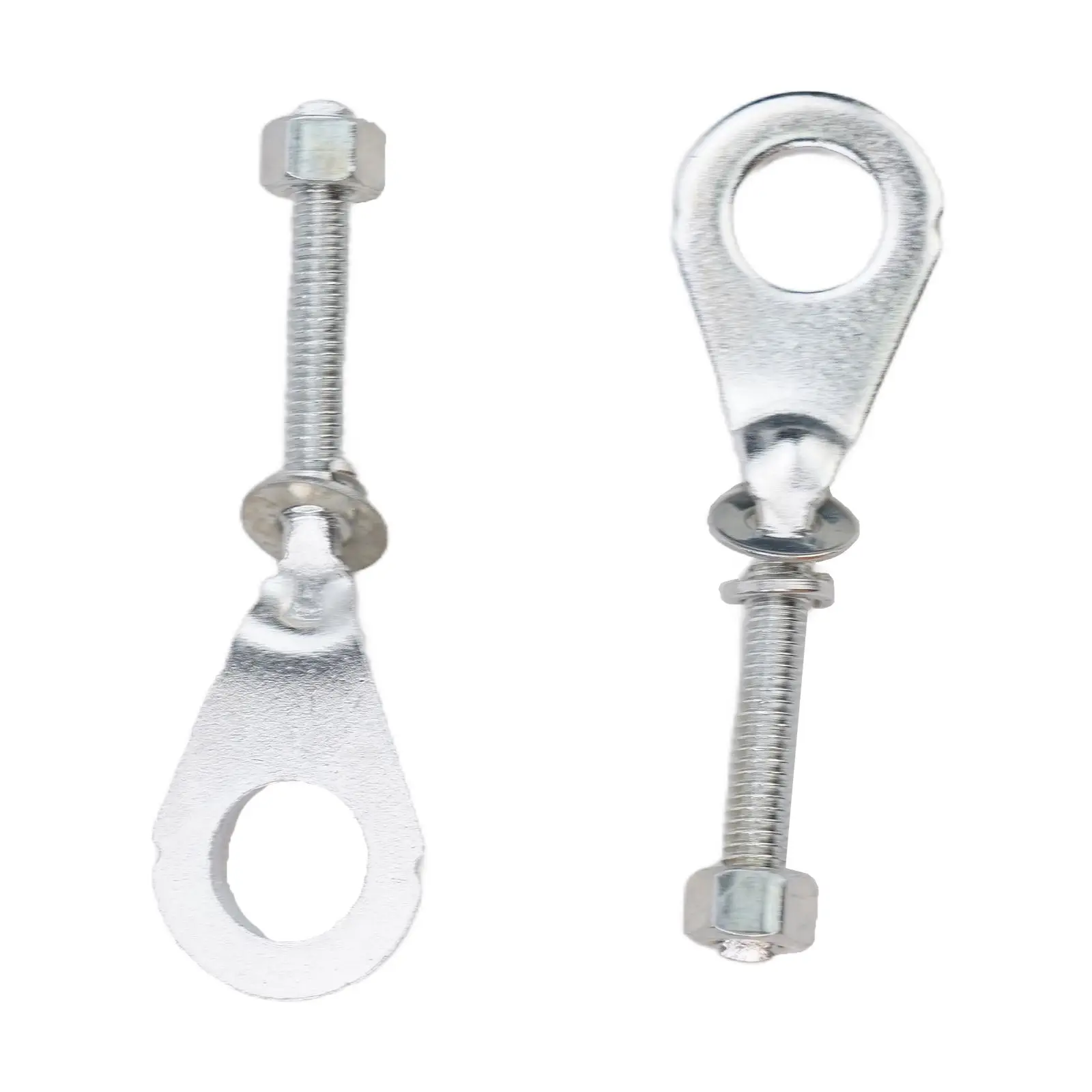 2Sets Motorcycle Chain Adjuster With Locking Nuts For HONDA Z50R XR50 XR80 XR70 XR100 CRF50 CRF 80 100 CRF70 Drivetrain Transm
