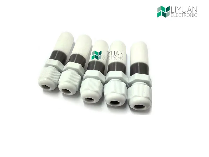 5pcs Waterproof temperature and humidity sensor housing M12 * 1.5 internal thread protective sleeve suitable for SHT20 30 35 40