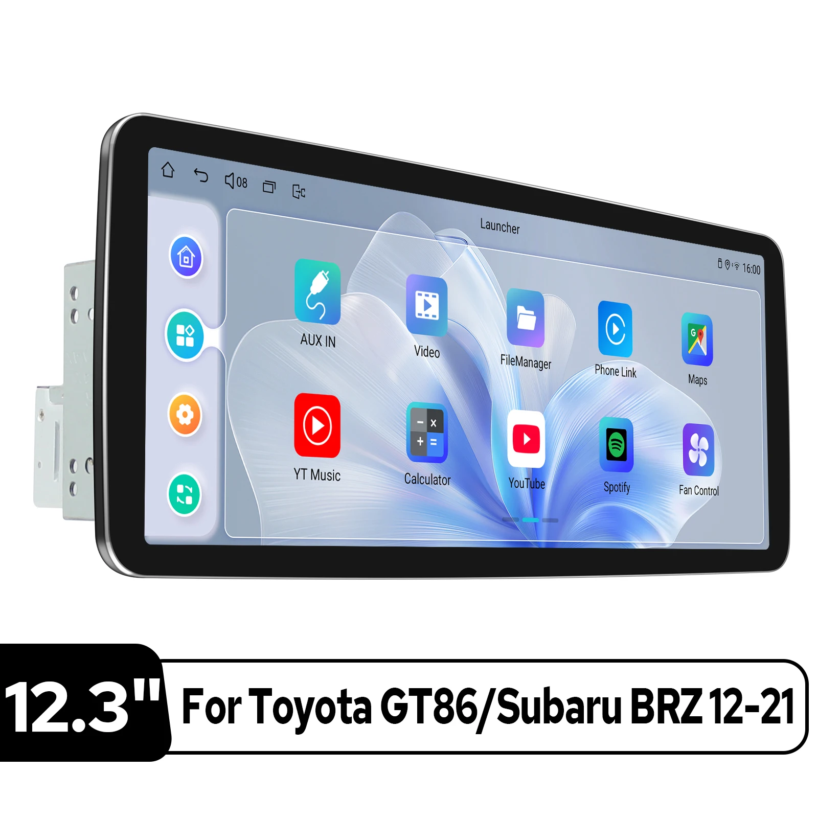 

Newely-developed 12.3"Android 13 Car Radio Stereo Multimdia Carplay For Toyota GT86 Subaru BRZ 2012-2021 Fit Right Left Drive