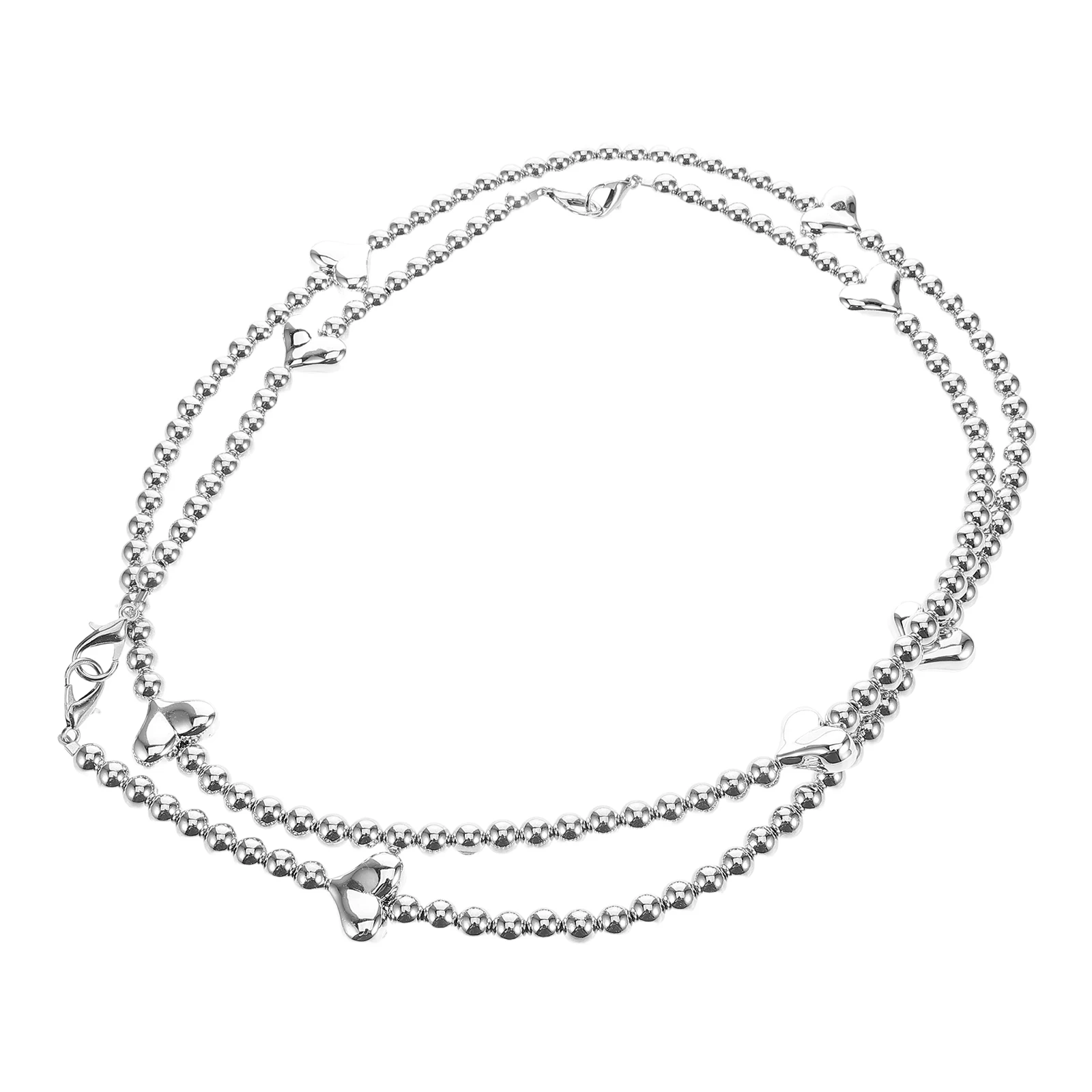 

Voice Amplifier Strap Adjustable Heart Chain Design For Public Speaking Fitness Tours Guide Classes Lightweight Support