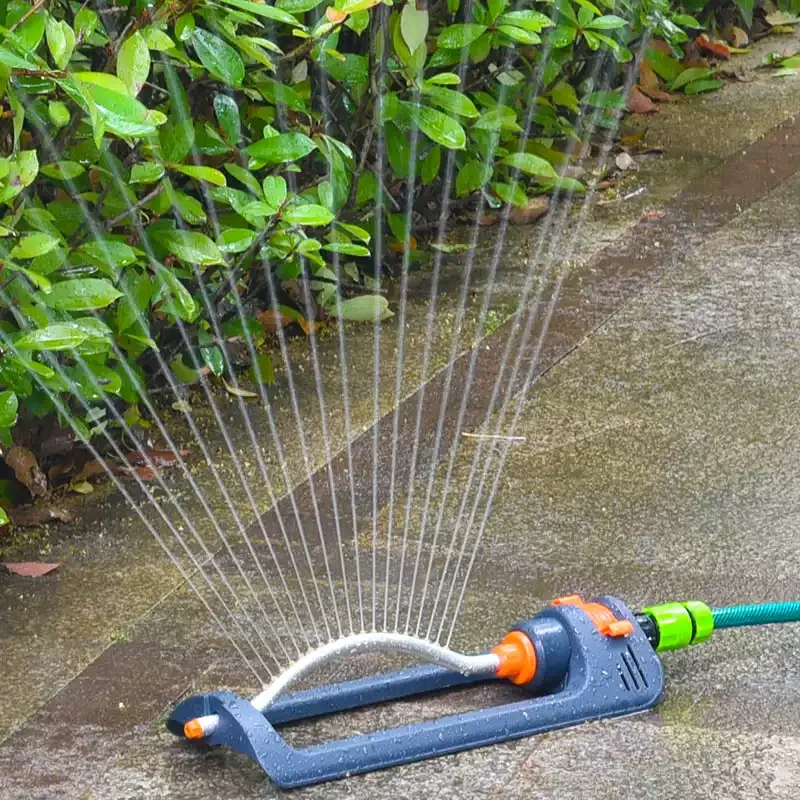 Automatic Lawn Swing Sprinkler 4 Mode 19 Nozzle Garden Sprayer Watering Agriculture Watering Garden Irrigation Sprinkler System