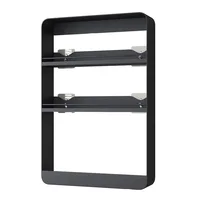 Estante de pared multiusos sin taladro