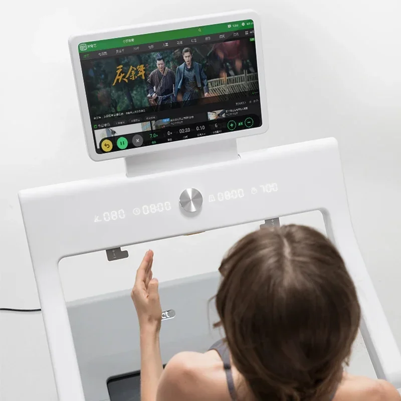 

Factory OEM Portable Easy Installation Shock-absorbing Sports Motorized Treadmill