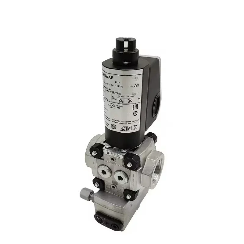 125R/NWAE Gas Proportional Solenoid Control Valves Electronic Solenoid Valves for Industrial Burners and Boilers