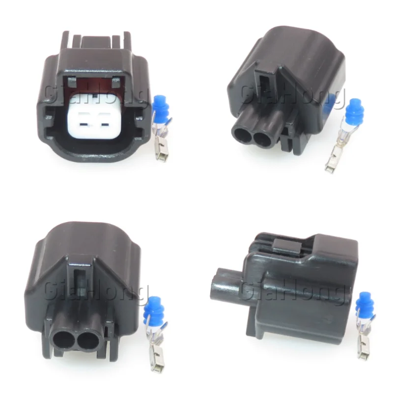 1 Set 2 Ways Auto Parts 7183-7872-30 AC Assembly Automobile Sensor Sealed Connectors Car Motor Waterproof Wire Socket