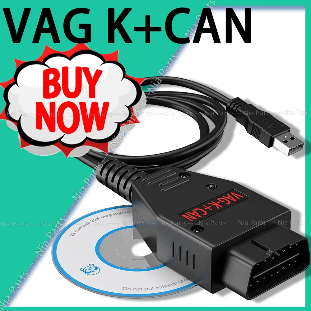 

Professional Diagnostic VAG K CAN COMMANDER Full 1.4 vag k+can commander 1.4 OBD2 Diagnostic Cable for VAG Diagnostic software