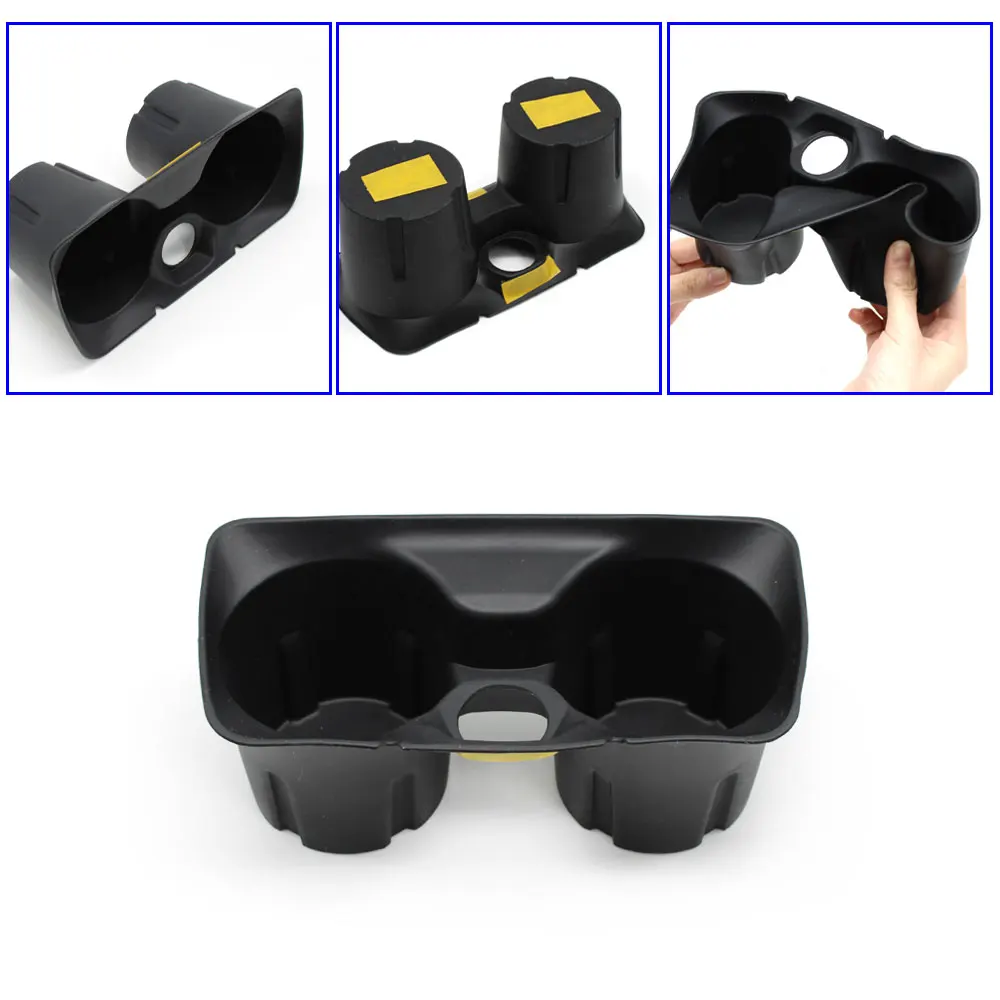 Center Console Drink Water Cup Holder Central Storage Table Insert Cover For BMW F30 F31 F32 F33 F34 F35 F36 F80 F82 51169323675