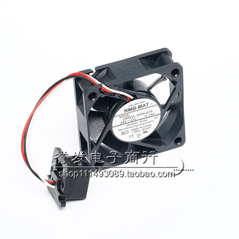NIEUWE ORIGINELE A90L-0001-0576 2408VL-S5W-B79 24 V 0.15A 6020 60x60x20mm KOELVENTILATOR RADIATOR
