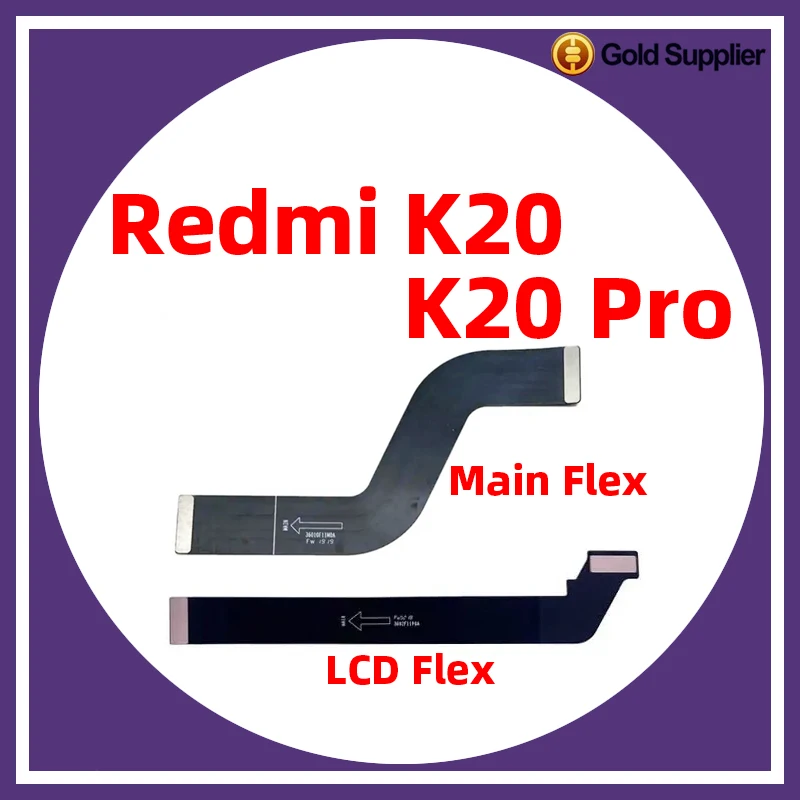 For Xiaomi redmi K20 K20 pro Main Board Motherboard Mainboard Connector Flex Cable Replacement