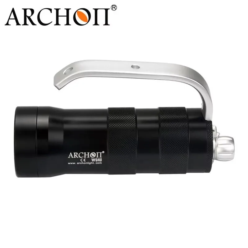 2000LM Rechargeable 3-LED IP68 Waterproof Dive Light 100m Underwater Torch For Marine Photography Scuba Diving & Rescue