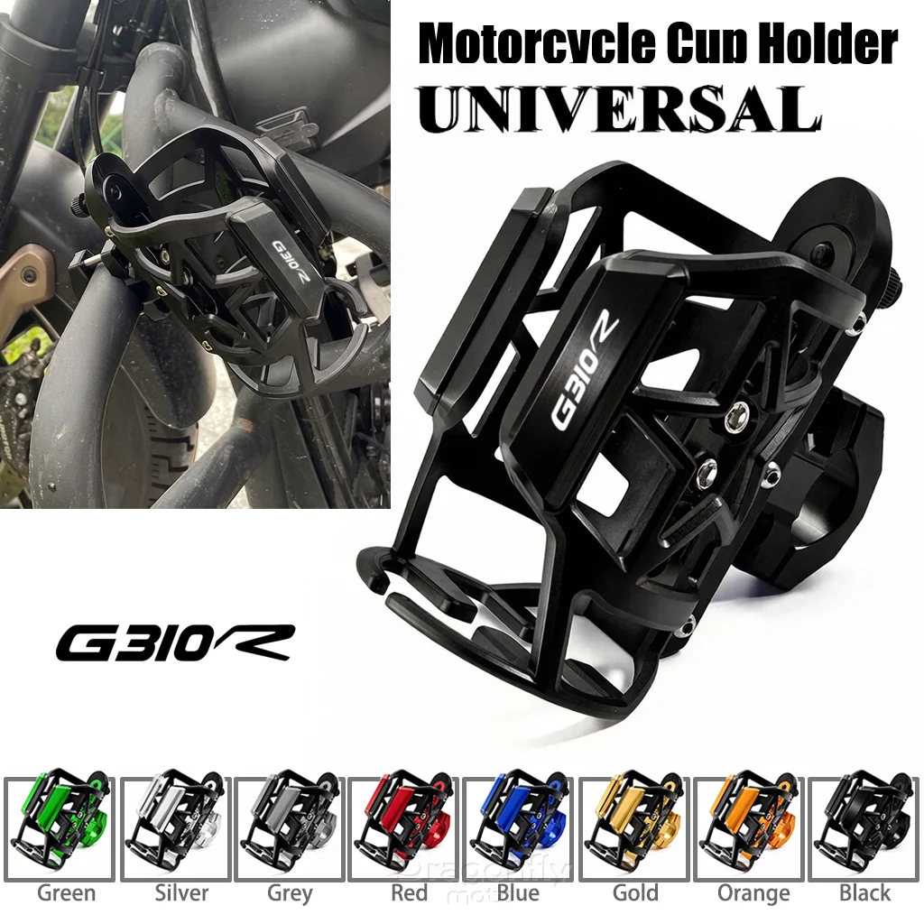 

Cup Holder For BMW G310R 2016 2017 2018 2019 2020 2021 G310-R G310 R Motorcycle Beverage Water Bottle Cage Drink Cup Holder