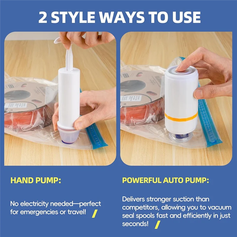 

ABGH-50 шт. комплект сумок для хранения нити, сумки для хранения нити для 3D-принтера для хранения 3D-нить и сохранение сухой нити