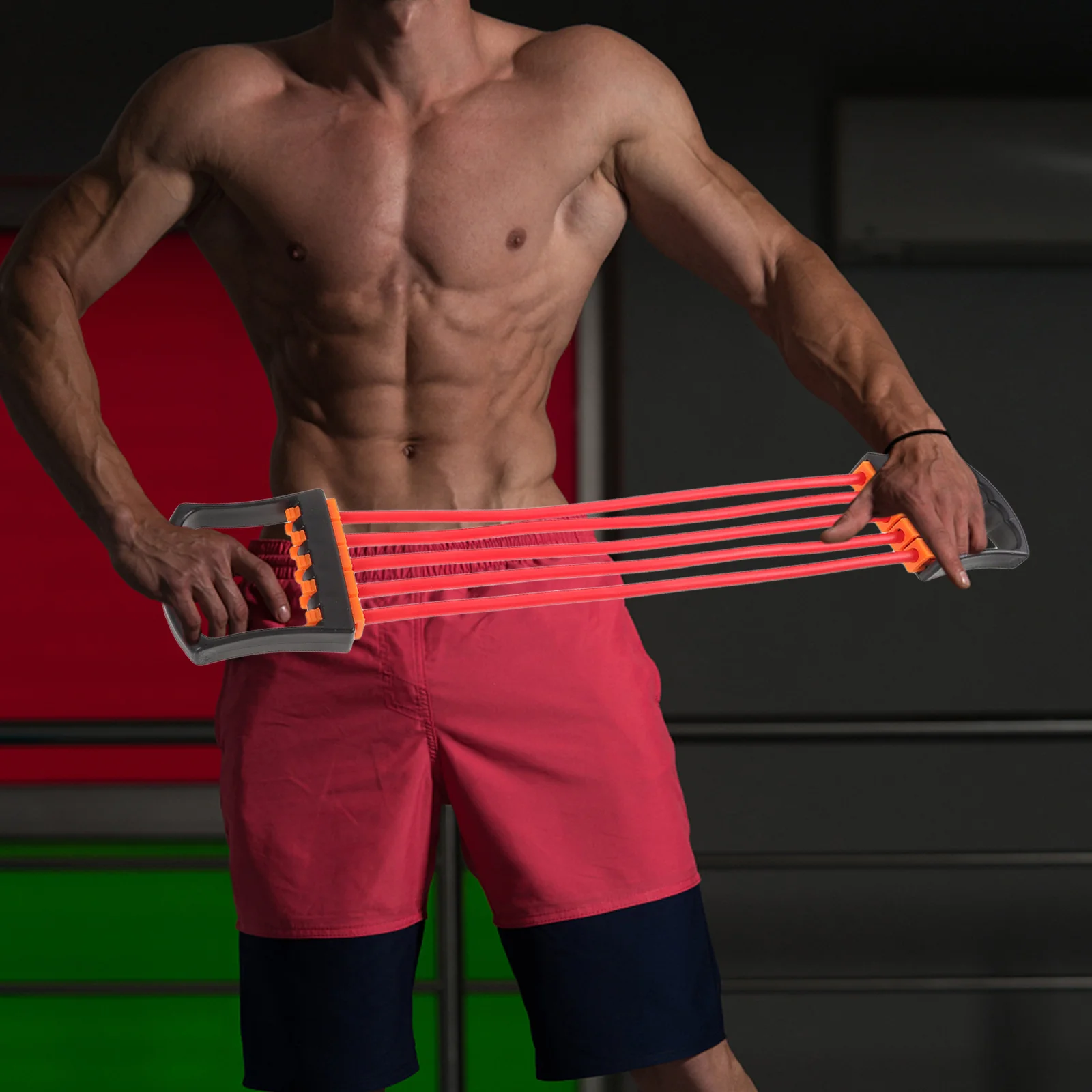 

Resistance Bands With Handles Heavy Duty Fitness Rope For Gym Workout Muscle Training Long Elastic Stretch Band Exercise