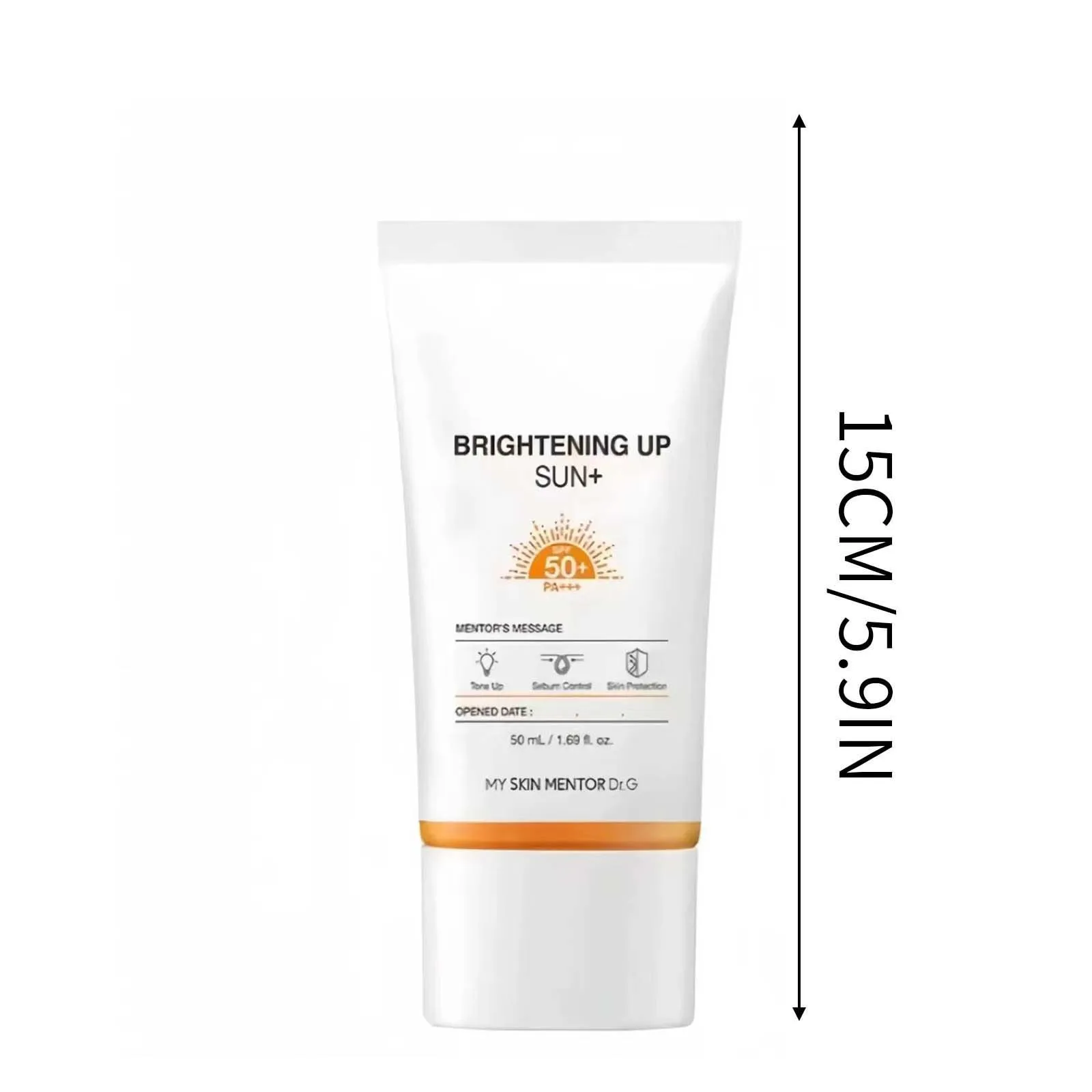 Skin Care Toner Sunscreen Whitening Sunscreen Lightweight Sunscreen Uv Resistant Sunscreen 50ml