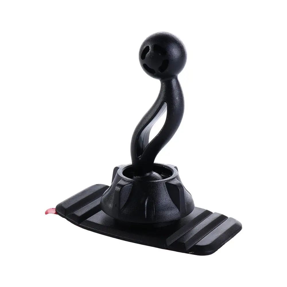 Car Cellphone Holder 17mm Ball Head 17mm Ball Head Holder Sticker Base ABS Durable Black Various Dashboards