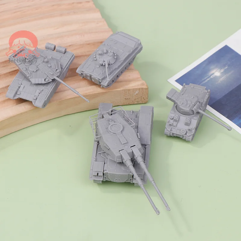 

1 шт. масштаб 1/144, тип 61 M.B.T. T-90AM BMP-2 Sherman Firefly Battle Tank Model Kit Детский автомобиль Игрушечный автомобиль