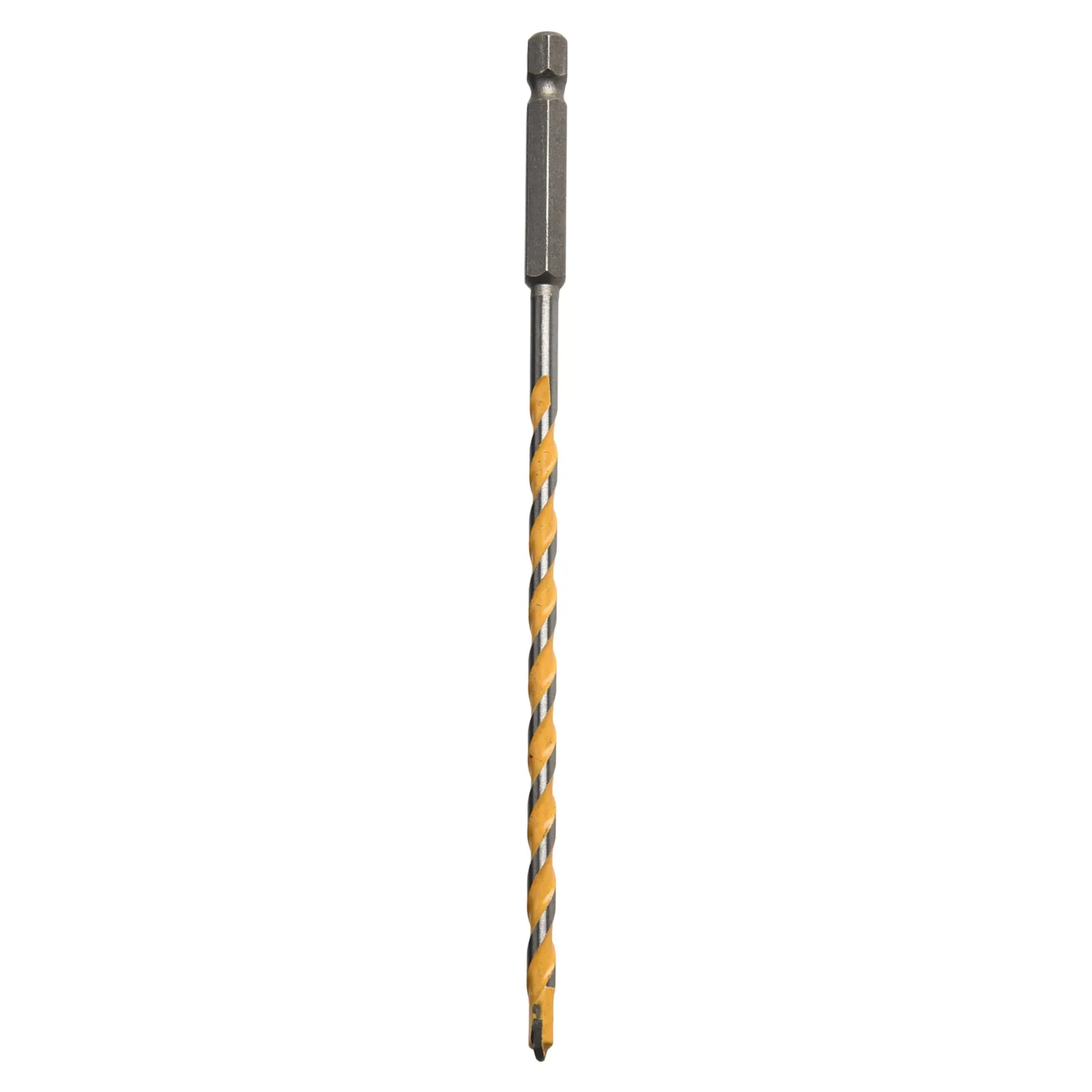 Hex Shank Carbide Drill Bit Wear Resistance 1/4