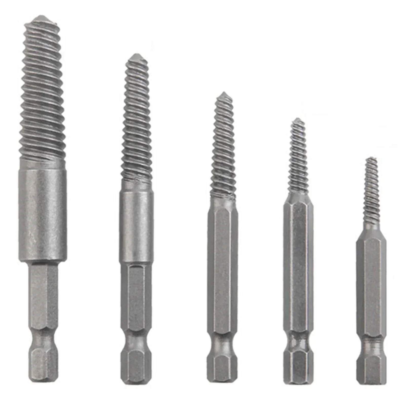 

Easy Out Broken Damaged Screw Extractor Upgraded Metal Drill Bit Guide Removal Spiral Stripped Bolt Remover Power Tools