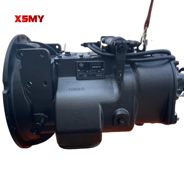 

Original Factory Gear Box Truck Transmission 9JS150T-B 9JS150T Truck Gear Box For Fast Gearbox Shacman X3000 Parts