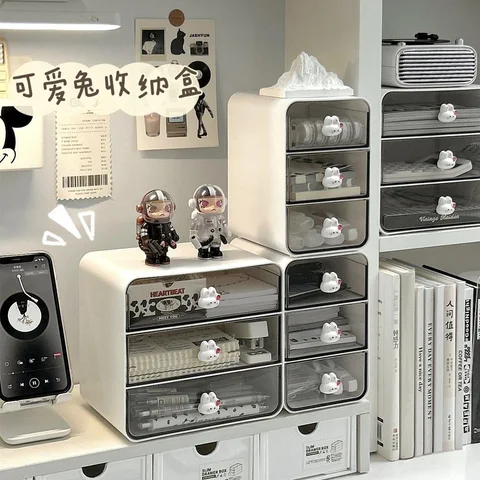Desktop Drawer Storage Box