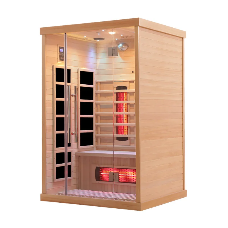 

Deluxe Room for 2 People Using Far-infrared Sauna with Seven Colored Lights