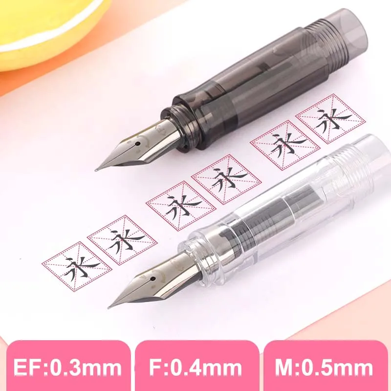 Kawaii الأصلي الطيار KAKUNO قلم حبر قلم حبر لطيف وجه مبتسم القرطاسية اللوازم المدرسية مكتب ل 2025 أفضل هدية FKA-1SR