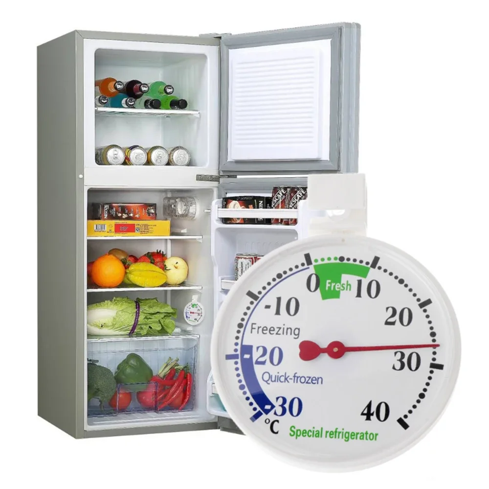 Le thermomètre mini rond analogique Mon guide d'expert pour un contrôle précis de la température dans ma cuisine et mon frigo