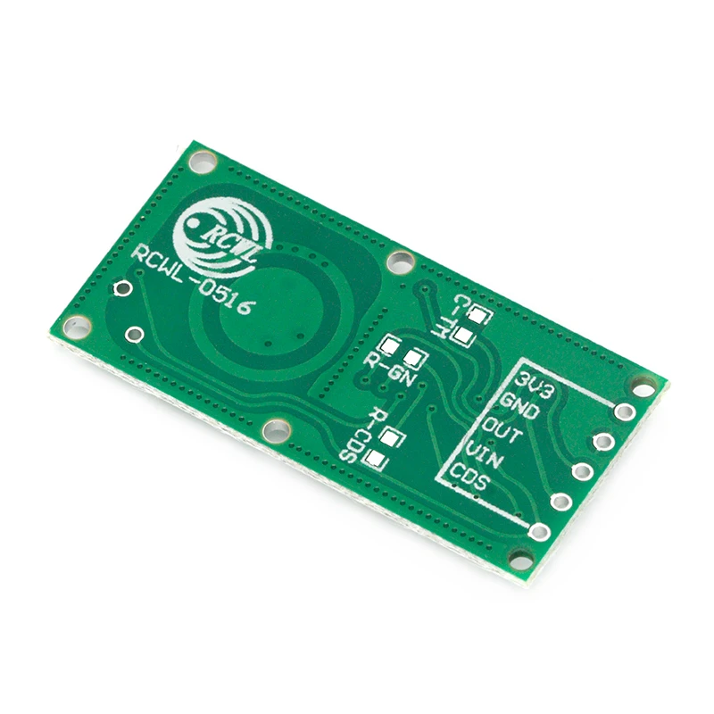 5 Buah/Banyak RCWL-0516 Microwave Radar Sensor Modul Tubuh Manusia Induksi Modul Saklar Cerdas Sensor