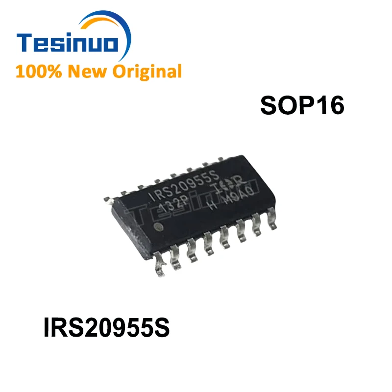 

1 ~ 5 шт., новые оригинальные профессиональные аудиодрайверы IRS20955STRPBF SOP16, компоненты с высокой стабильностью, в наличии, быстрая доставка