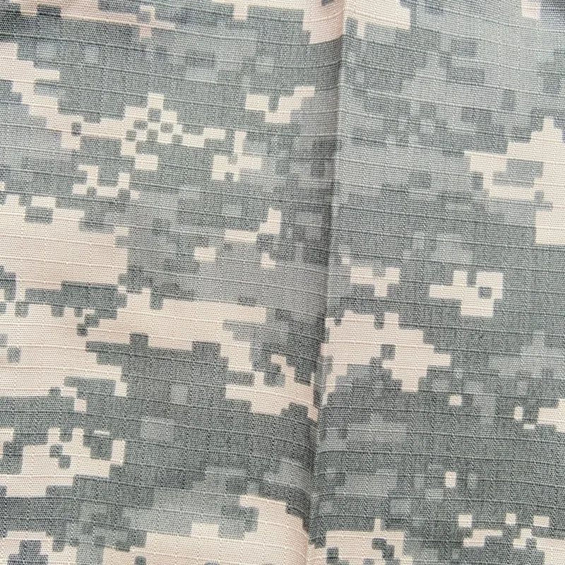 ACU Men's Military Tactical Pants Digital Camo Cargo Trousers Multi-Pocket Army Combat Uniform Trousers for Hiking Hunting Work