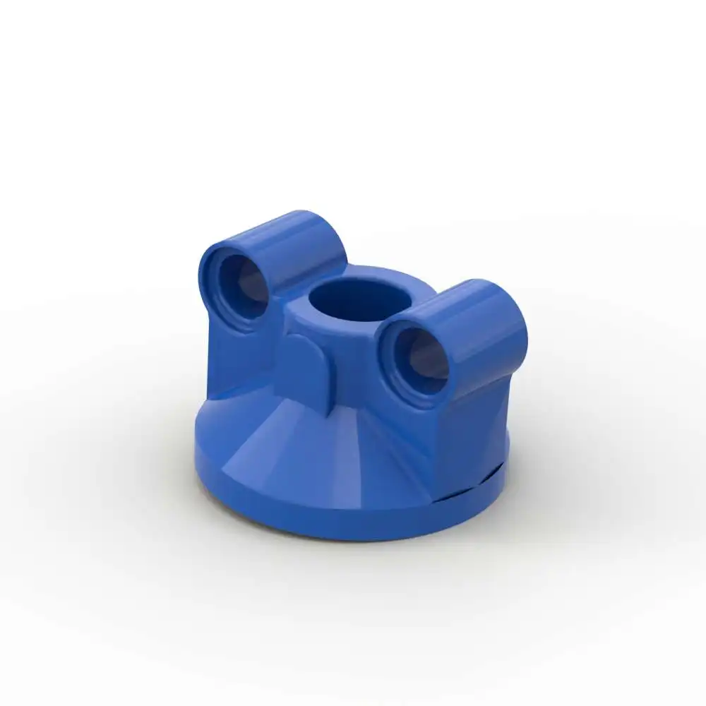 

MOC, 10 шт., детали, кирпичи, 11950, держатель ступицы рулевого колеса, набор строительных блоков с 2 отверстиями для булавок, обучающая игрушка из частиц, подарок для детей