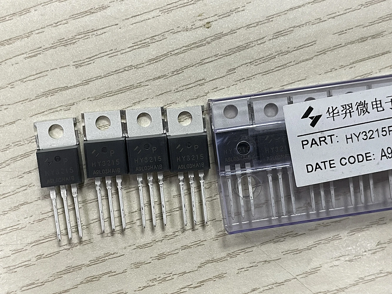 (10pcs) HY3215P TO-220 N-Channel Enhancement Mode MOSFET HY3215