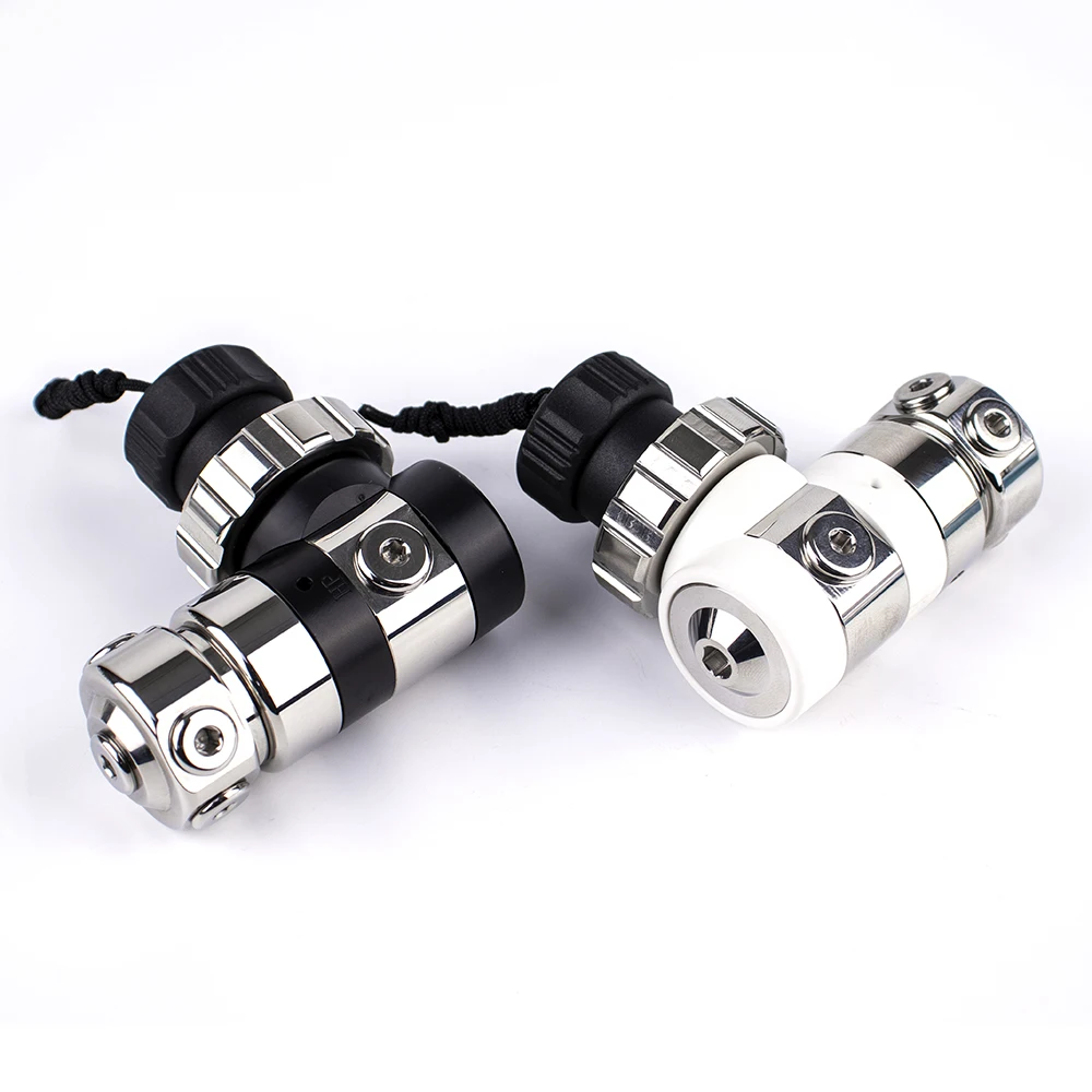 S2 Balanced Piston First Stage Regulator (DIN/YOKE)