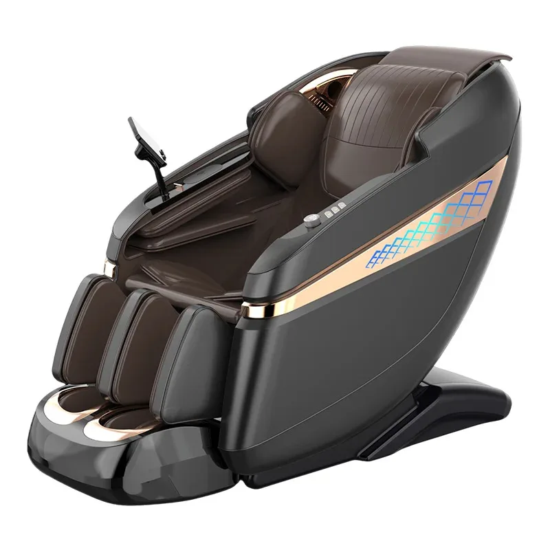 Full Body Massage Chair, Zero Gravity Recliner, Reclining Luxury Electric Heated Chair for Home and Office