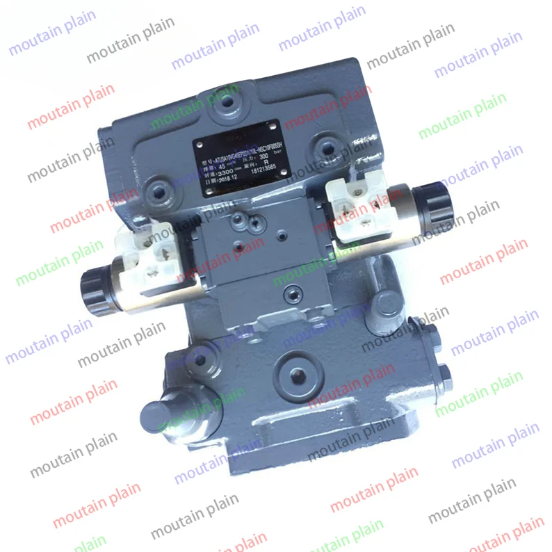 Axial Piston Variable Pump Hydraulic Piston for Open-loop Swashplate Axial Piston Pump Engineering Industrial Machinery Pump