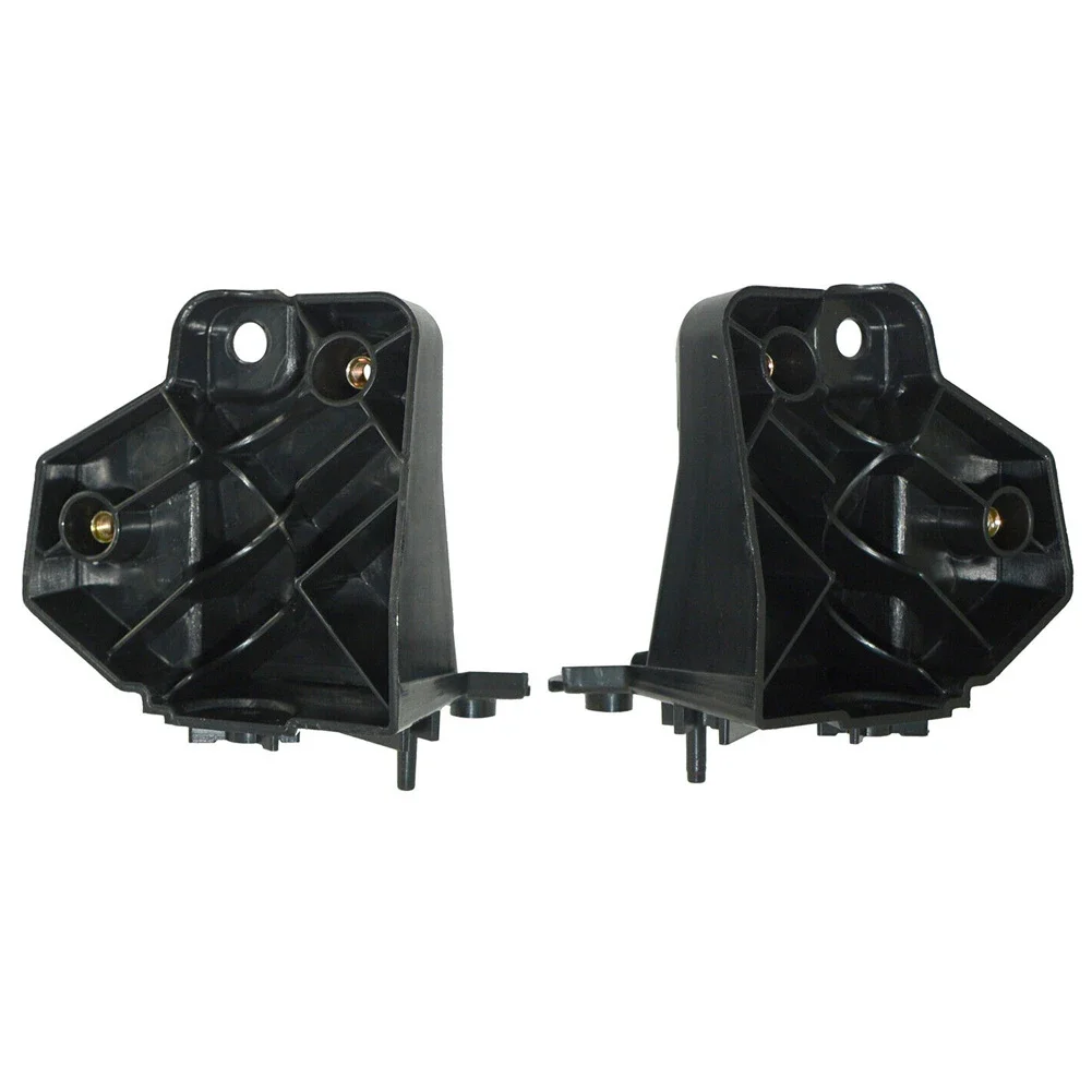 Pair Left&Right Headlight Brackets Retainer Support For Tesla For Model S 16-19 Plastic Brand New Easy To Install