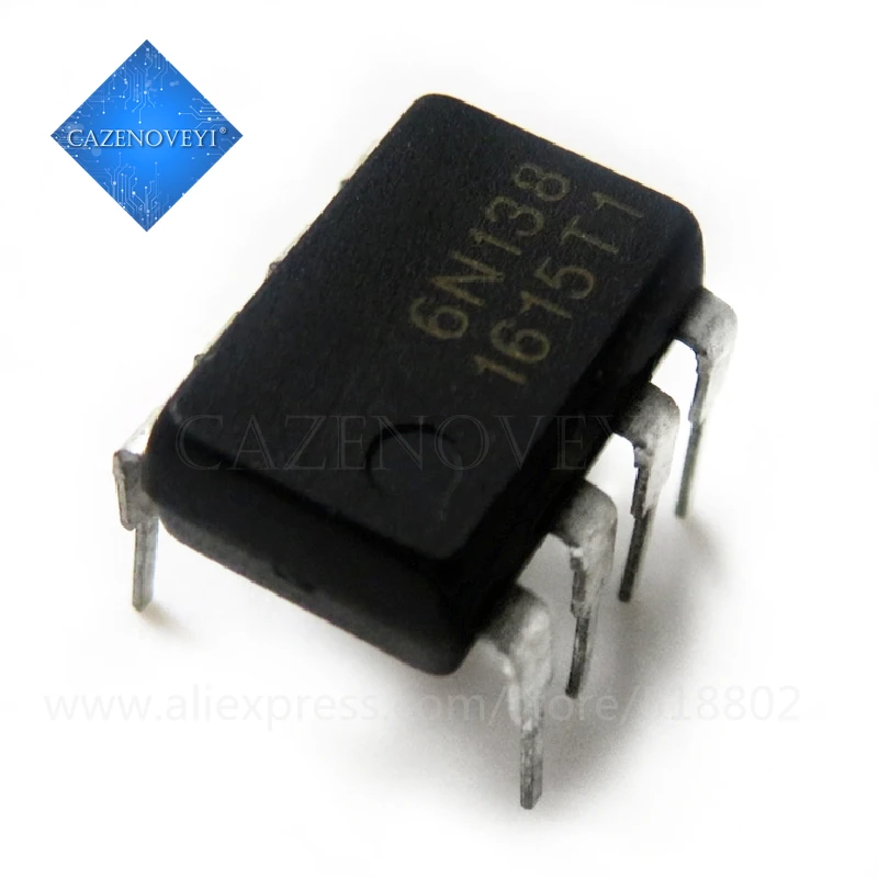 5 sztuk/partia 6N135 6N136 6N137 6N138 6N139 DIP-8 SMD-8 w magazynie