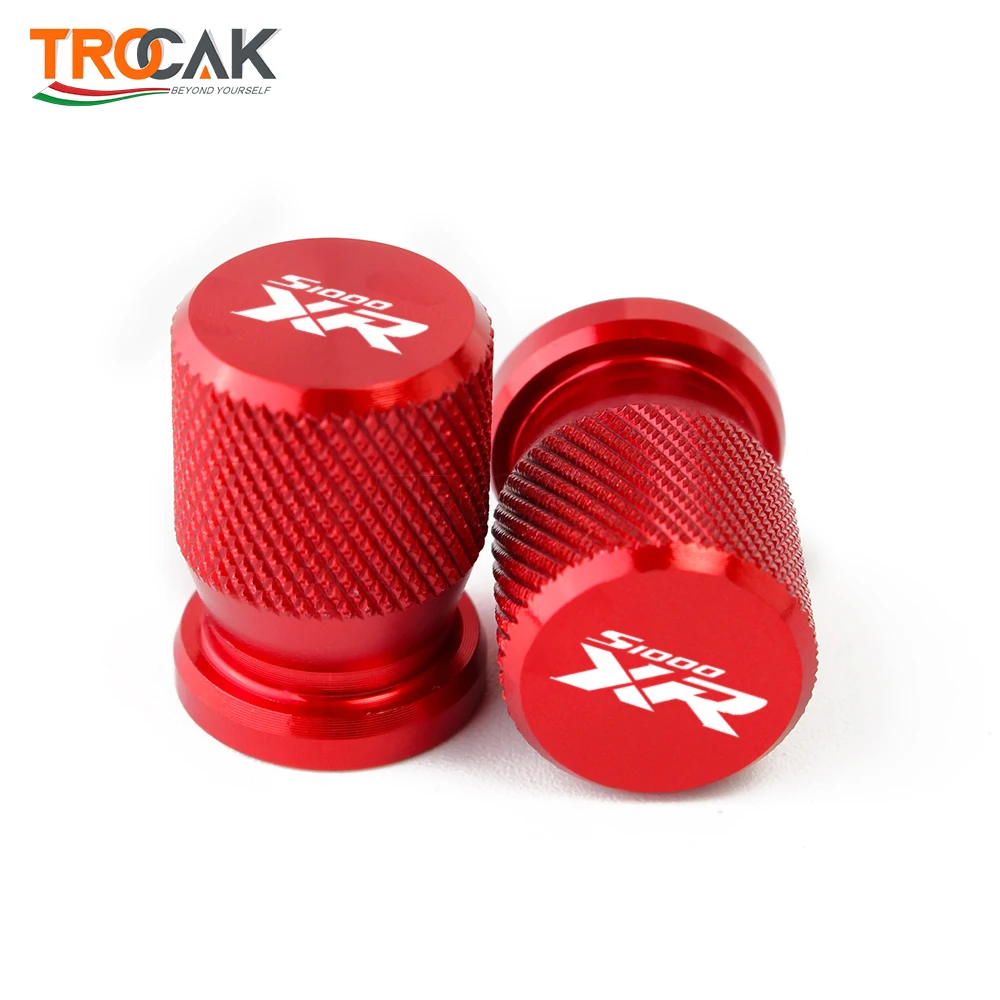 2024 دراجة نارية لسيارات BMW S1000XR S1000 XR S 1000XR عجلة الاطارات صمام قبعات CNC الألومنيوم محكم يغطي