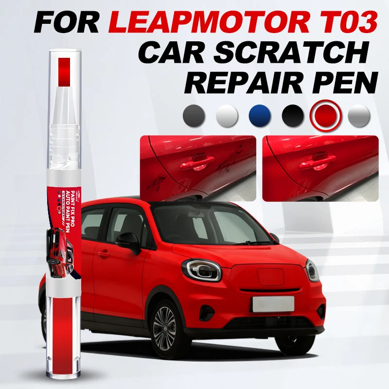 Автомобильные-аксессуары-для-leapmotor-t03-2020-2025-Ручка-корректор-для-ремонта-лакокрасочного-покрытия-удаления-царапин-diy-черный-белый