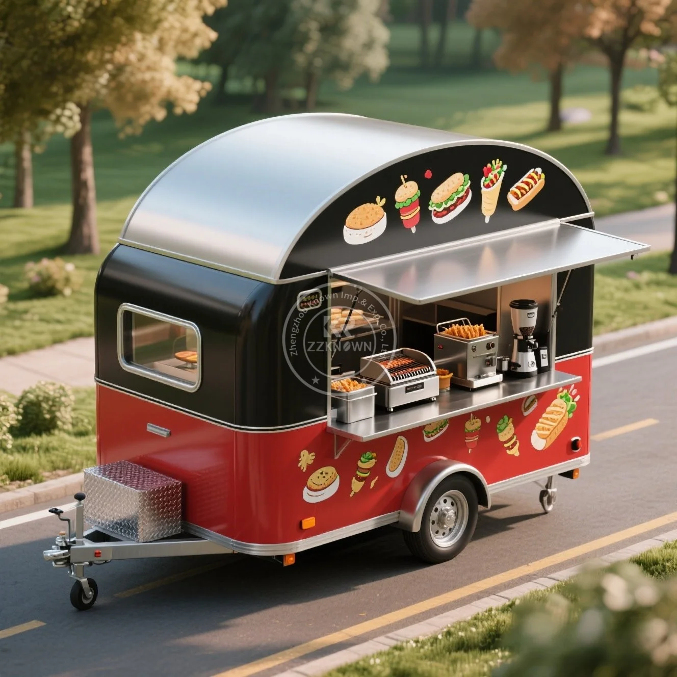Mobile Coffee Bbq F… - image