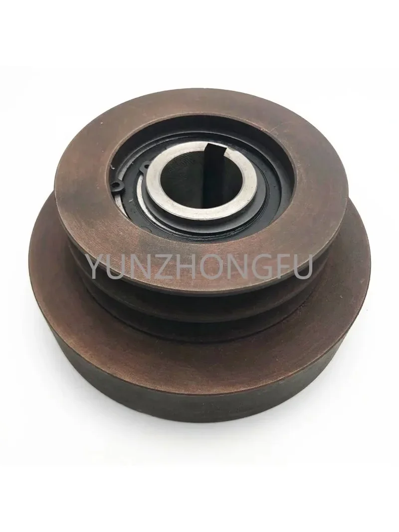 Industrial Construction Centrifugal Clutch Dual Pulley 25.4mm Bore for 60HP Engine
