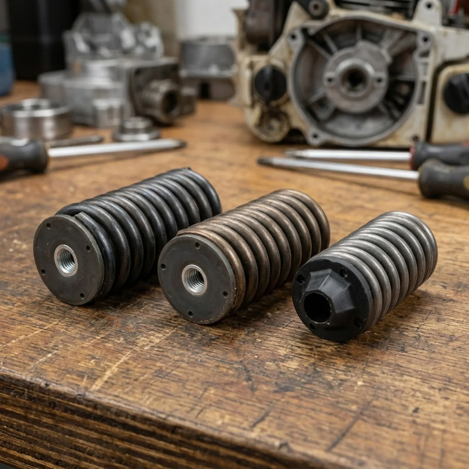 3 Pcs AV Spring Buffer 362 371 372 for xp For Chainsaw UPC 611056367995 Garden Home Power Equipment Yard 3 Pcs