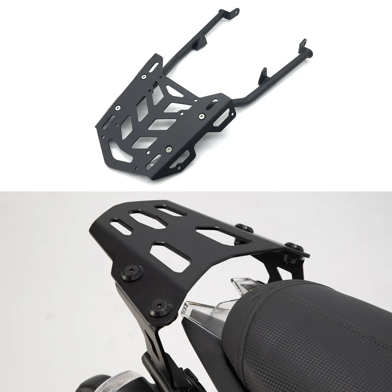 

For YAMAHA MT09 FZ-09 SP 2021 2022 Motorcycle Rear Rack Luggage Rack Carrier Shelf Top Box Holder Support Bracket