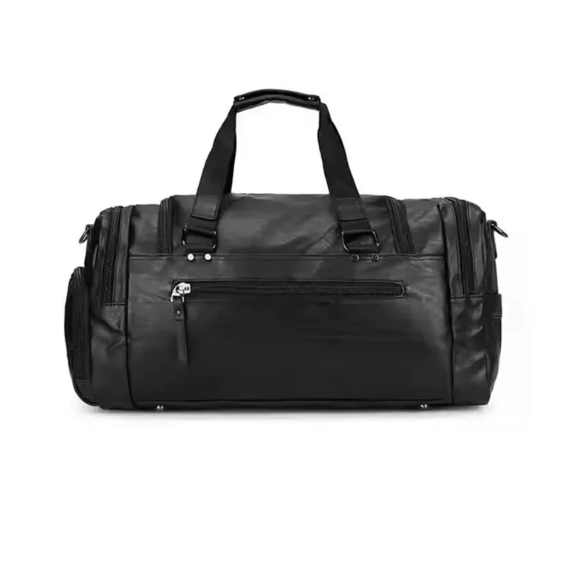 Sports Duffel Bag Waterproof PU Multi-compartment Exercise Travel Bag 36-56L Unisex Sports Travel Fitness Training Bag
